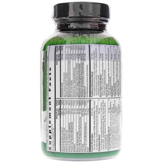 Women's Living Green Liquid-Gel Multi, IRN